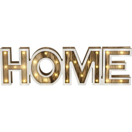 Globo - LED bordslampa 28xLED/0,06W/3xAA poplar