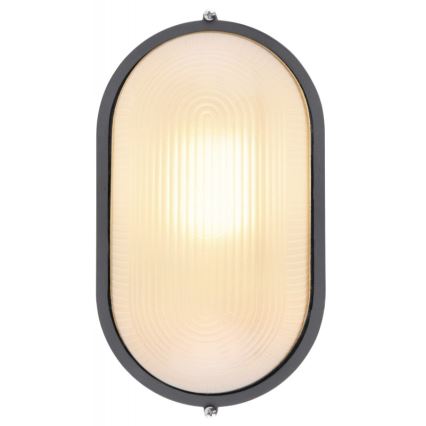 Globo - Utomhus vägglampa  1xE27/60W/230V IP44