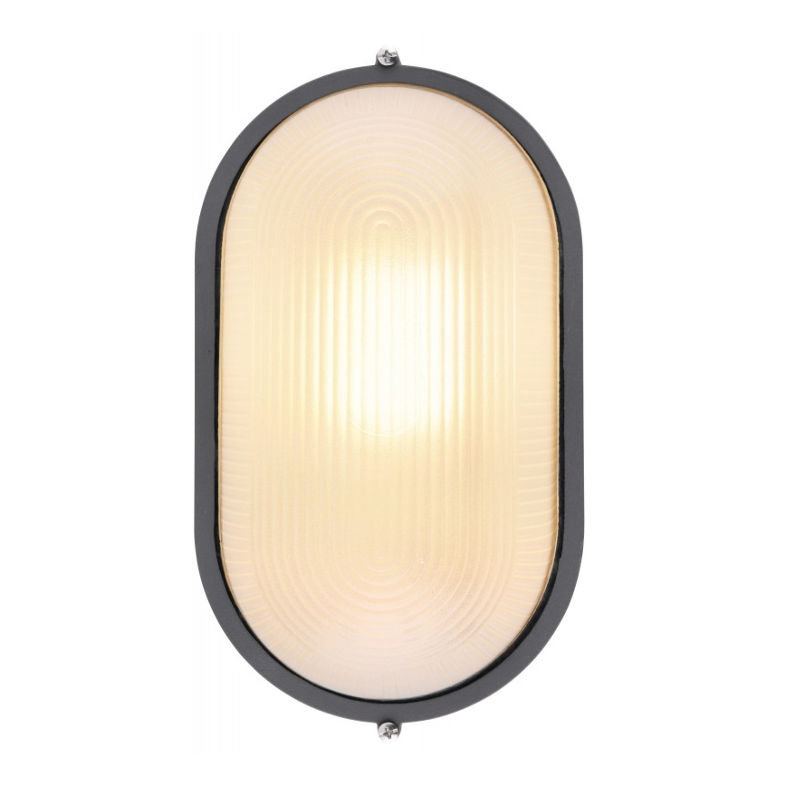 Globo - Utomhus vägglampa  1xE27/60W/230V IP44