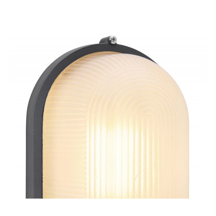 Globo - Utomhus vägglampa  1xE27/60W/230V IP44