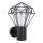 Globo 31355 - Utomhus Väggbelysning HORACE 1xE27/15W/230V IP44