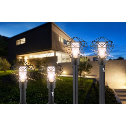 Globo 31356 - Utomhuslampa HORACE 1xE27/15W/230V IP44