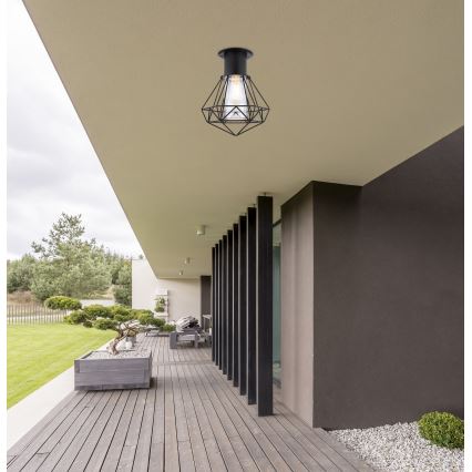 Globo 31358 - Utomhuslampa HORACE 1xE27/15W/230V IP44