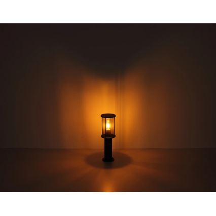 Globo - Lampa med sensor för utomhusbruk 1xE27/60W/230V IP54 45cm