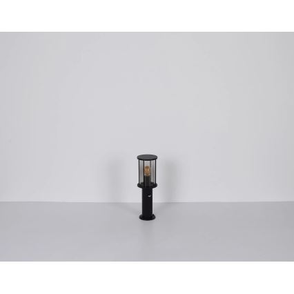 Globo - Lampa med sensor för utomhusbruk 1xE27/60W/230V IP54 45cm