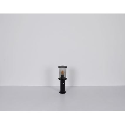 Globo - Lampa med sensor för utomhusbruk 1xE27/60W/230V 60 cm IP54