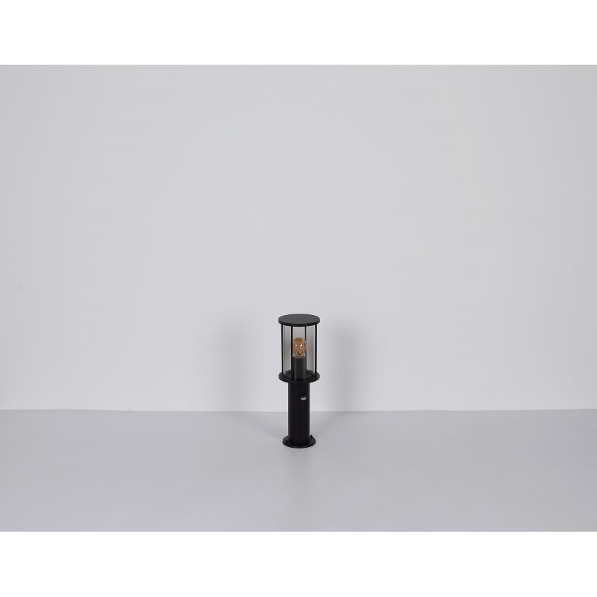 Globo - Lampa med sensor för utomhusbruk 1xE27/60W/230V 60 cm IP54