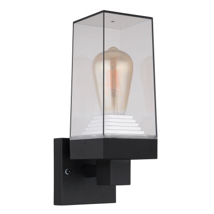 Globo - Utomhus vägglampa 1xE27/40W/230V IP44