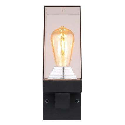 Globo - Utomhus vägglampa 1xE27/40W/230V IP44