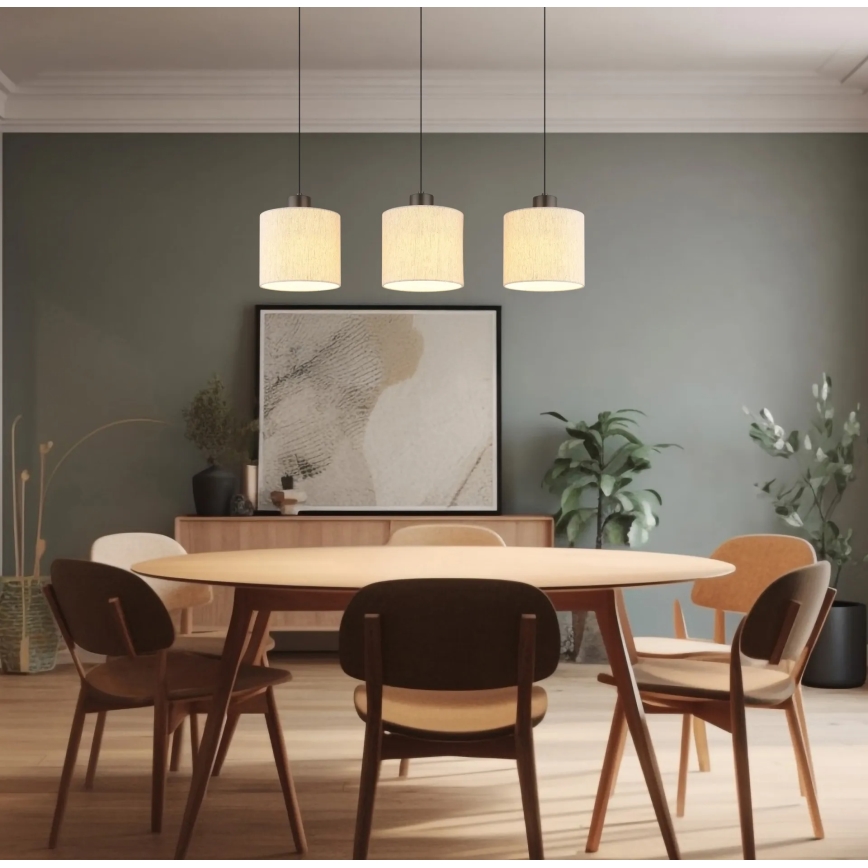 Globo - LED-pendel på vajer LED/24W/230V 3000K