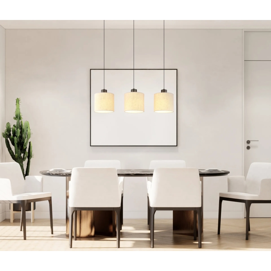 Globo - LED-pendel på vajer LED/24W/230V 3000K