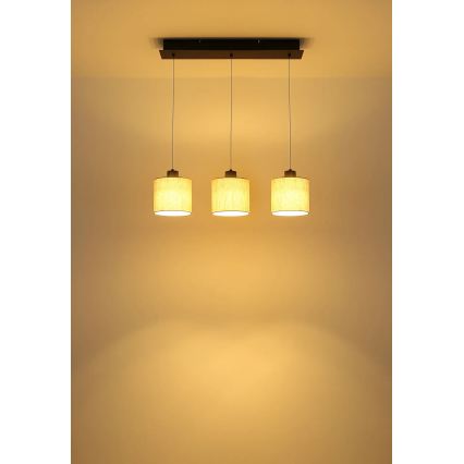 Globo - LED-pendel på vajer LED/24W/230V 3000K