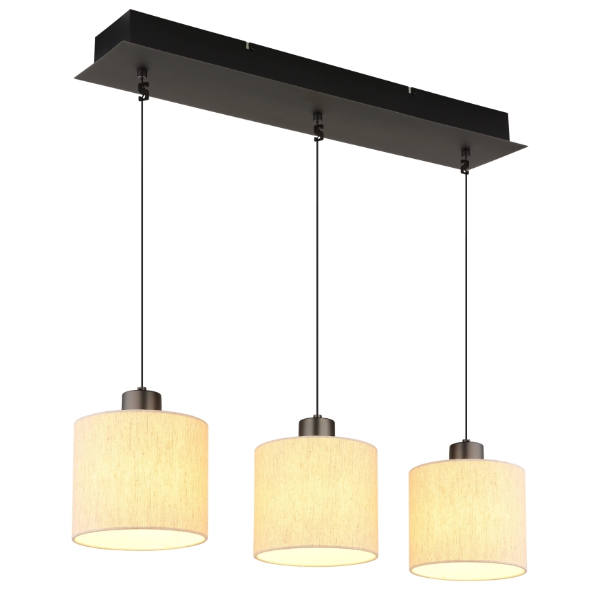 Globo - LED-pendel på vajer LED/24W/230V 3000K
