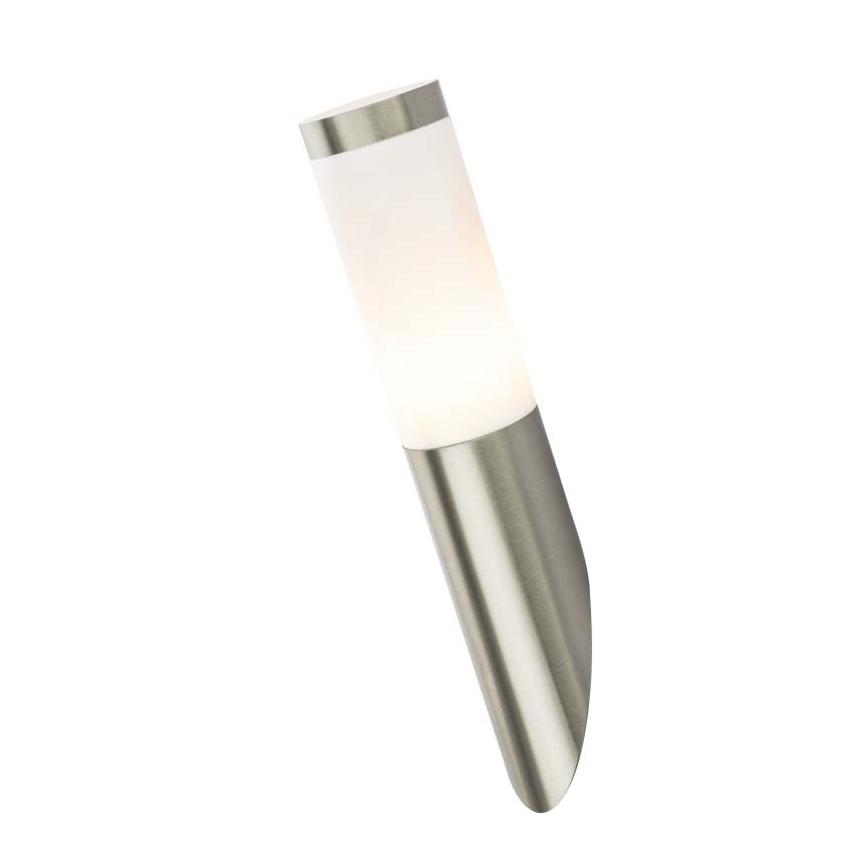 Globo - Vägglampa för utomhusbruk 1xE27/23W/230V IP44