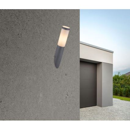 Globo 3157A - Utomhus Väggbelysning  BOSTON 1xE27/60W/230V