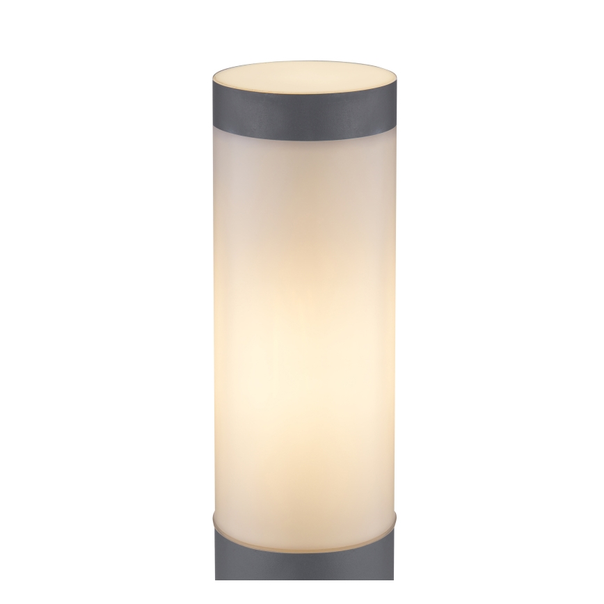 Globo - Utomhus vägglampa med sensor 1xE27/15W/230V IP44