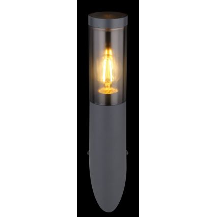 Globo - Vägglampa för utomhusbruk 1xE27/60W/230V IP44