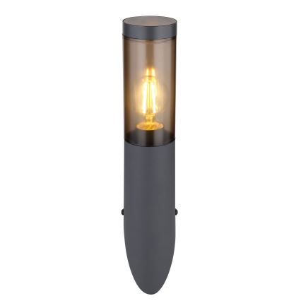 Globo - Vägglampa för utomhusbruk 1xE27/60W/230V IP44