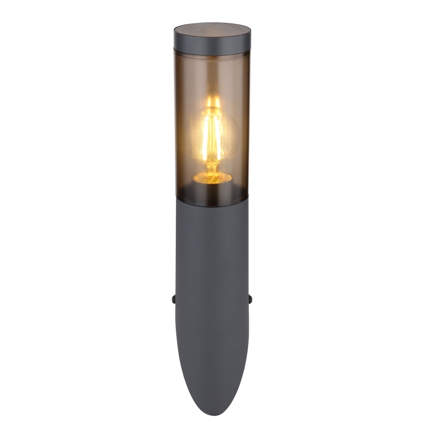 Globo - Vägglampa för utomhusbruk 1xE27/60W/230V IP44