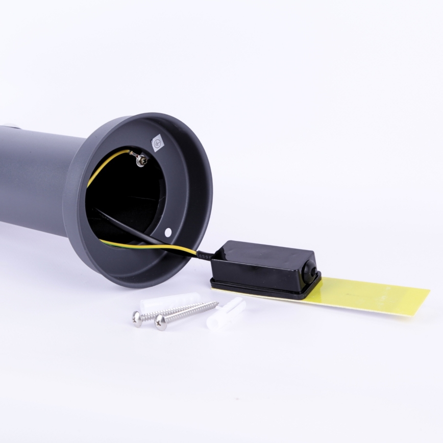 Globo - Utomhuslampa med rörelsesensor 1xE27/15W/230V 45 cm IP44