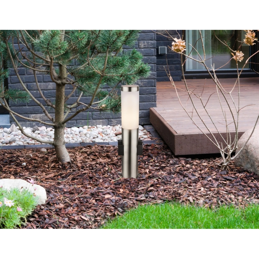 Globo - Utomhuslampa med 2 lamphållare 1xE27/23W/230V IP44