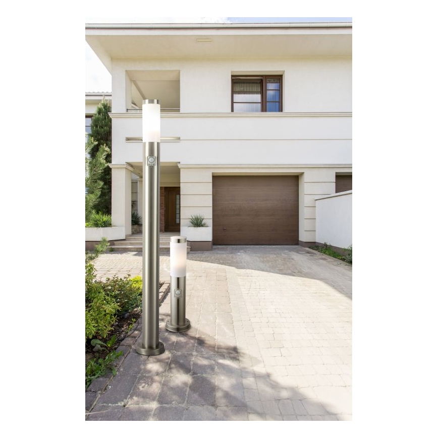 Globo 3158S - Utomhuslampa med sensor DACIA E27/60W/230V IP44