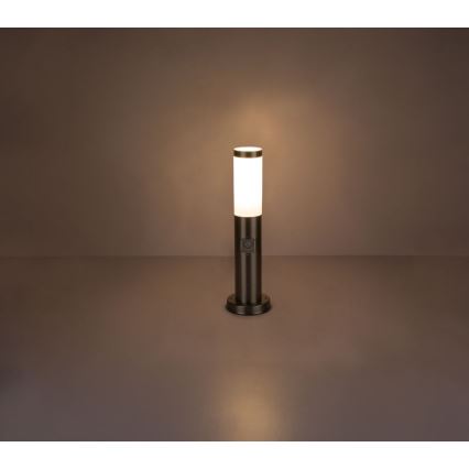 Globo 3158S - Utomhuslampa med sensor DACIA E27/60W/230V IP44