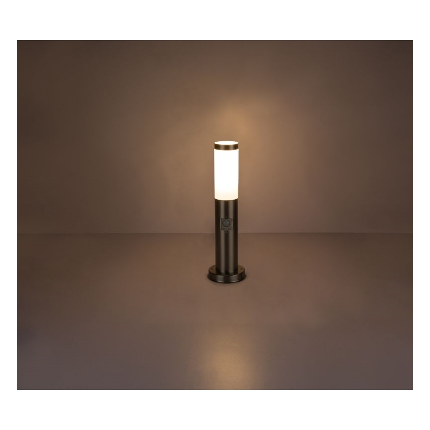 Globo 3158S - Utomhuslampa med sensor DACIA E27/60W/230V IP44