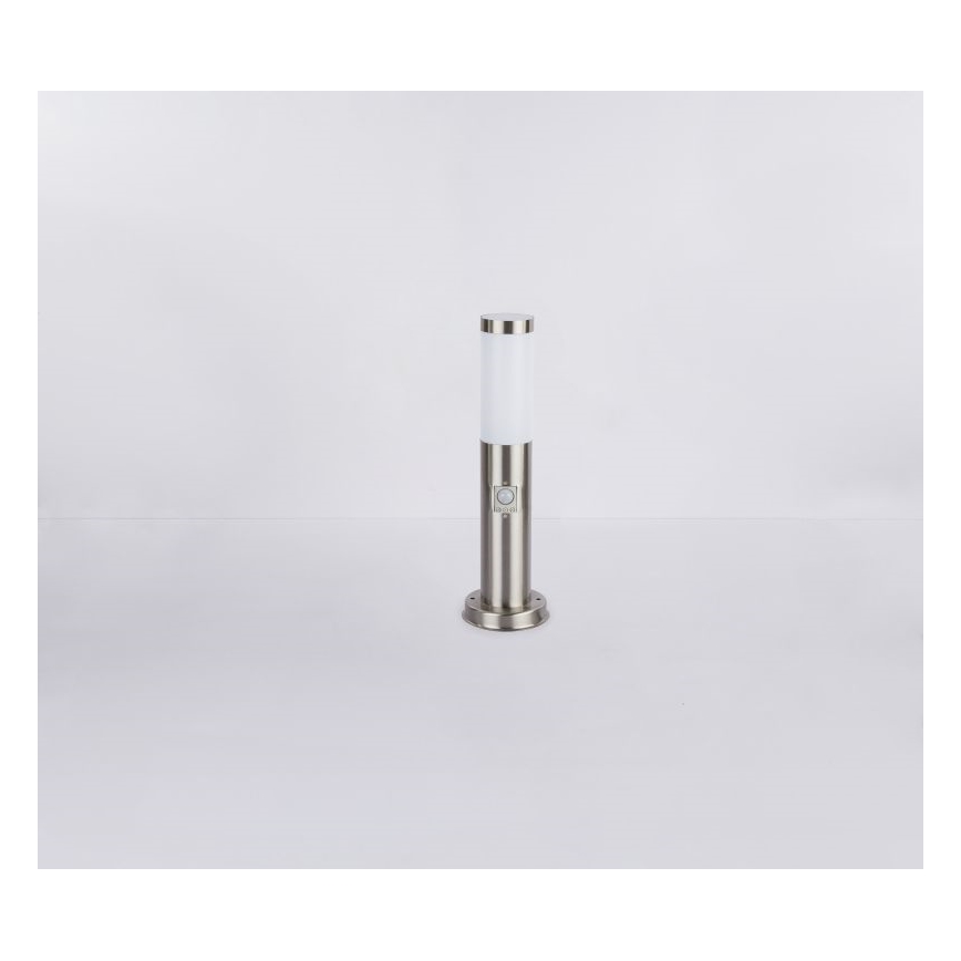 Globo 3158S - Utomhuslampa med sensor DACIA E27/60W/230V IP44