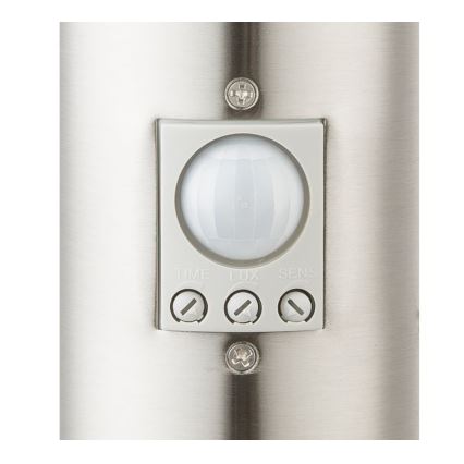 Globo 3158S - Utomhuslampa med sensor DACIA E27/60W/230V IP44