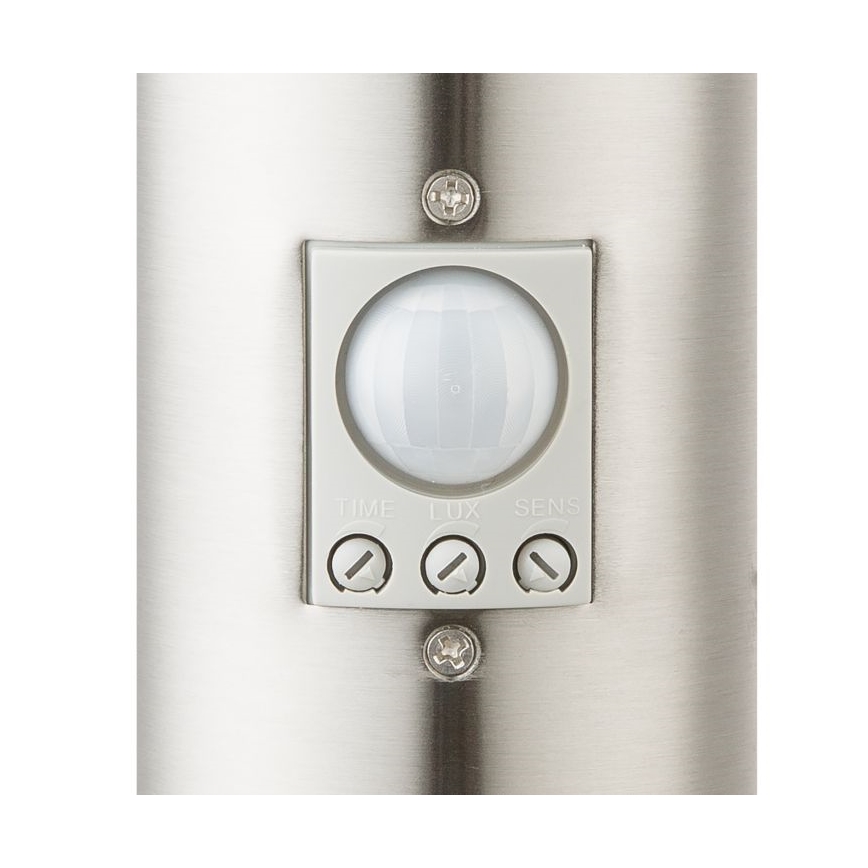 Globo 3158S - Utomhuslampa med sensor DACIA E27/60W/230V IP44