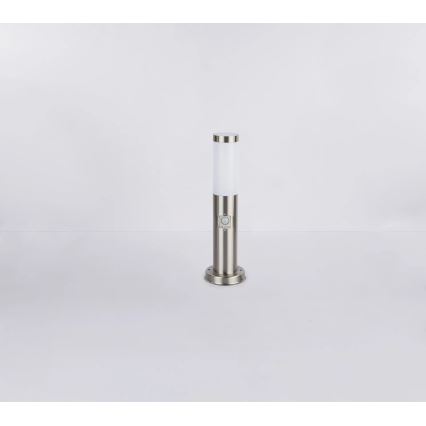 Globo - LED utomhuslampa med sensor 1xE27/8,8W/230V IP44