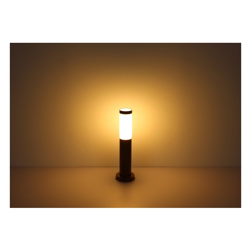 Globo - Utelampa med sensor 1xE27/15W/230V 45 cm IP44