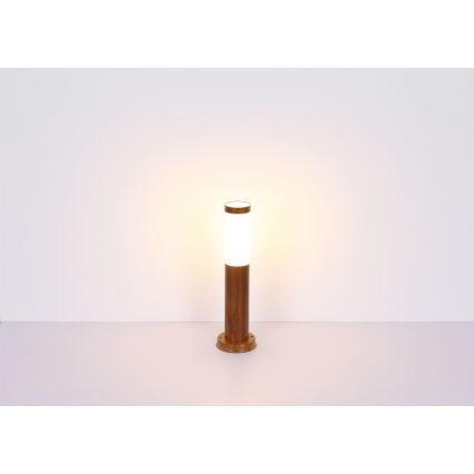 Globo - Utelampa med sensor 1xE27/15W/230V 45 cm IP44