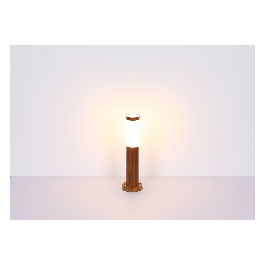 Globo - Utelampa med sensor 1xE27/15W/230V 45 cm IP44