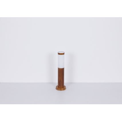 Globo - Utelampa med sensor 1xE27/15W/230V 45 cm IP44