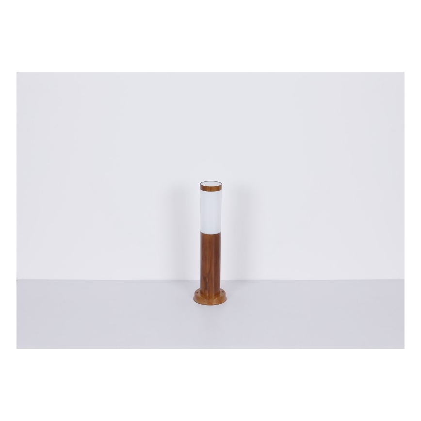 Globo - Utelampa med sensor 1xE27/15W/230V 45 cm IP44