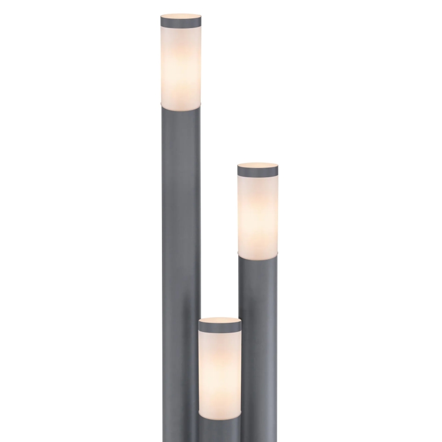 Globo - Utomhuslampa 3xE27/23W/230V IP44