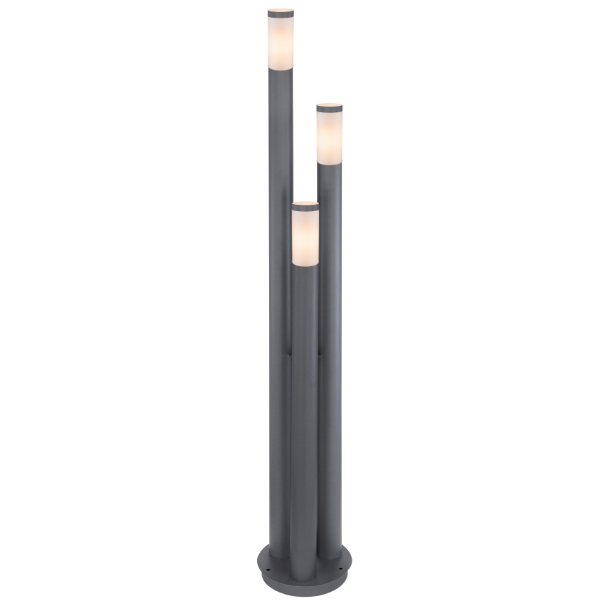Globo - Utomhuslampa 3xE27/23W/230V IP44