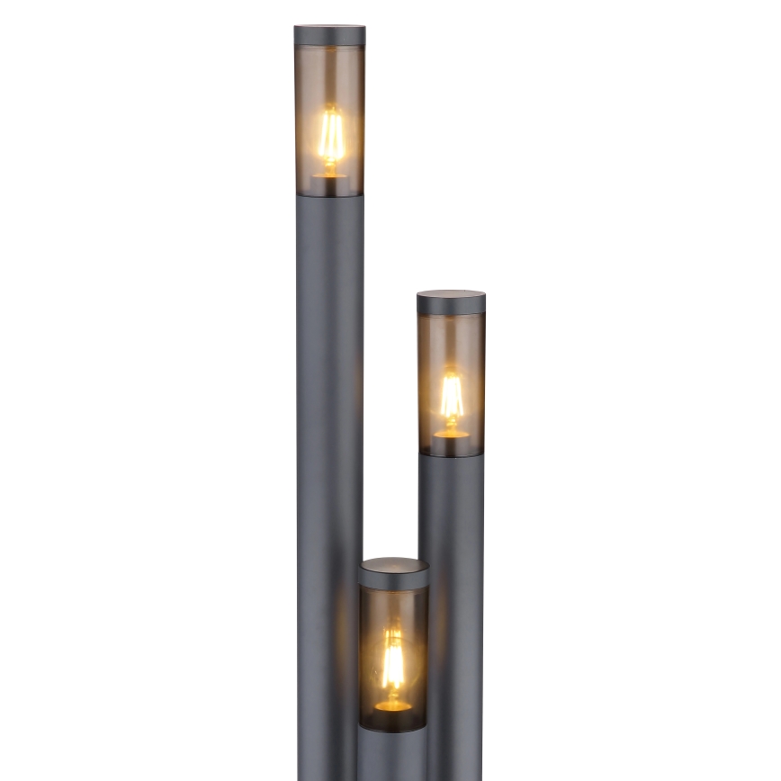 Globo - Utomhuslampa 3xE27/23W/230V IP44