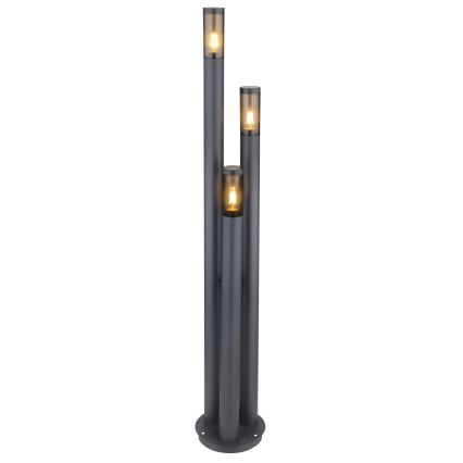 Globo - Utomhuslampa 3xE27/23W/230V IP44