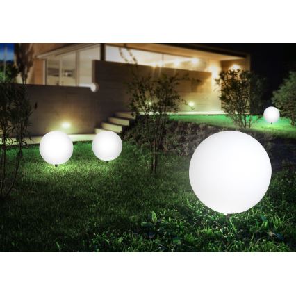 Globo - Utomhuslampa 1xE27/30W/230V Ø 30 cm