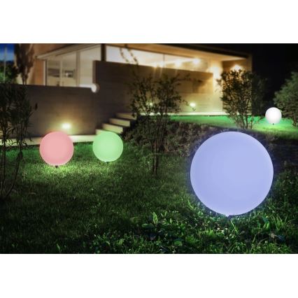 Globo - Utomhuslampa 1x E27/30W/230V, Ø 40 cm