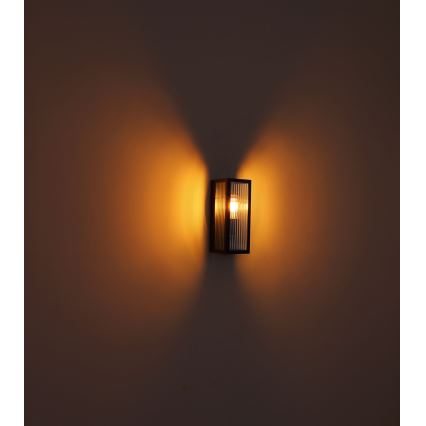 Globo - Vägglampa för utomhusbruk 1xE27/60W/230V IP44