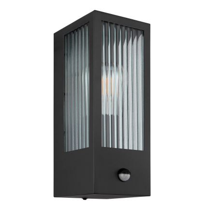 Globo vägglampa med sensor 1xE27/60W/230V IP44