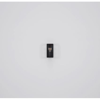 Globo - Vägglampa för utomhusbruk 1xE27/60W/230V IP44 svart