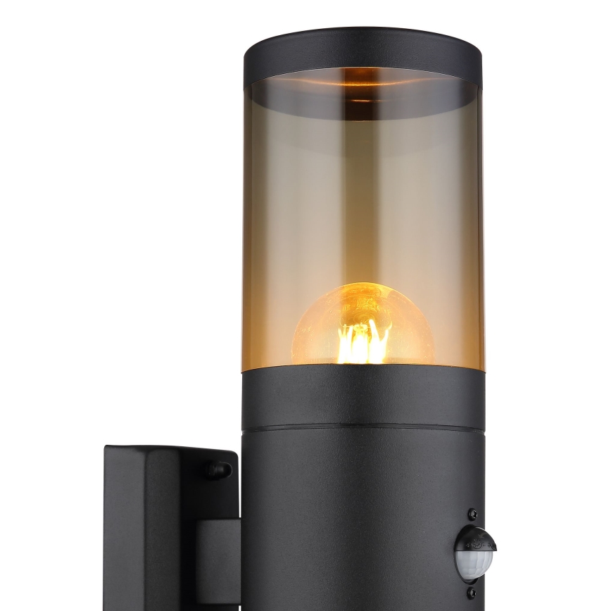 Globo vägglampa med sensor 2xE27/40W/230V IP44