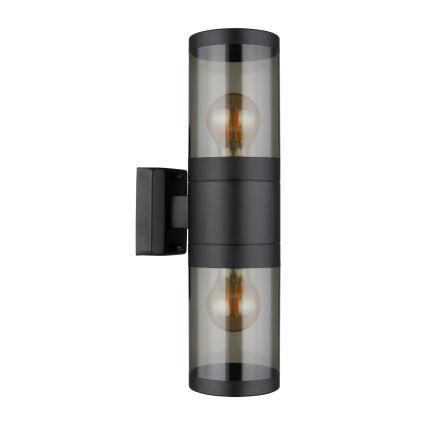 Globo - Vägglampa för utomhusbruk 2xE27/60W/230V IP44