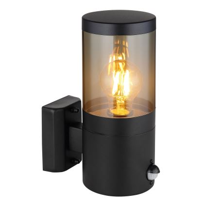 Globo vägglampa med sensor 1xE27/60W/230V IP44