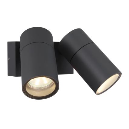 Globo - Väggspotlight 2xGU10/35W/230V